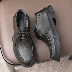 Business Leather Shoes for Men 2023 New Autumn Formal Soft Sole Non-Slip Versatile Men's Oxford Shoes Casual Men's Shoes