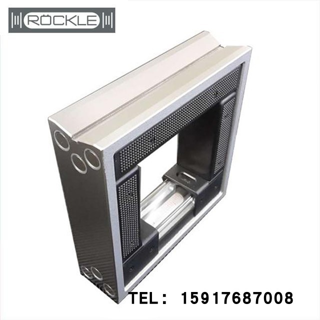 德国ROCKLE框式磁性水平仪4243/150 4243/200 4243/300方形水平尺