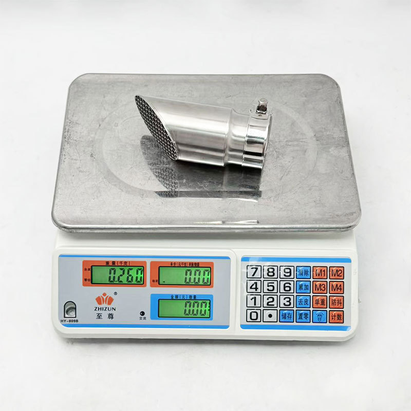 Suitable for full exhaust system modification of Triumph Speed400 Scramble400X motorcycles