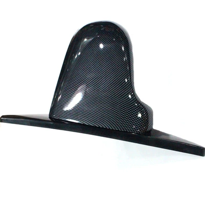 Civic Modified Blue Mirror, Large field of view rear view auxiliary mirror