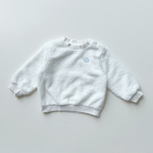 特价日单尾货80-95婴童男女宝秋冬羊羔绒卫衣高腰保暖裤套头外穿