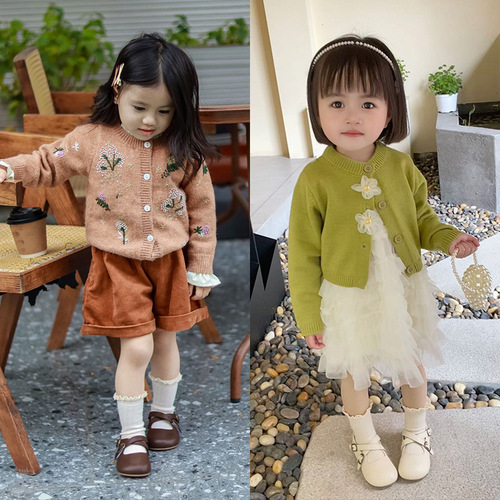 女宝宝皮鞋韩版儿童鞋子婴儿学步鞋春季女童公主鞋简约款小童单鞋