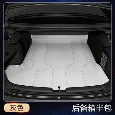 Mat, Waterproof and Dustproof, Car | Trunk Mat - gray-main-cushion-back-cushion-toyota-platinum-7