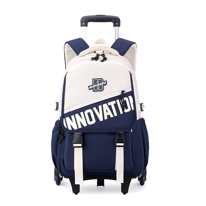 Nuevas mochilas de pescado natural mayorista para estudiantes de alta capacidad para hombres y mujeres mochilas de tracción transfronterizas de secundaria