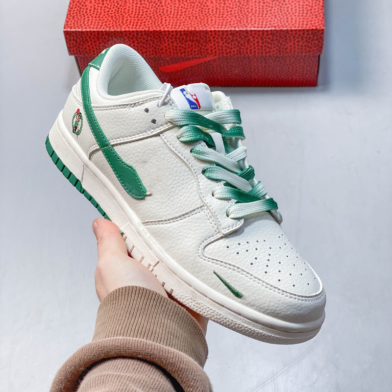 Putian Pure Original Sb Dunk Low Nba Collaboration Low-Top Sneakers, Comfortable and Durable Casual Men's Shoes for Campus Skateboarding