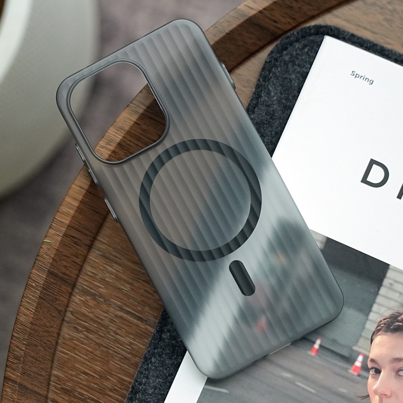 OnePlus 13t つや消しスーツケース携帯電話ケース ace5pro 磁気 magsafe 保護カバー 1+13T 波形に適しています。|undefined