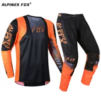 2022 новый костюм ALPINES FOX для мотокросса, костюм для скоростного спуска и горной езды MX 360