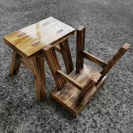 木板凳小凳子家用结实耐用木质加厚实木小蹬子小櫈子木凳榆木吃NM