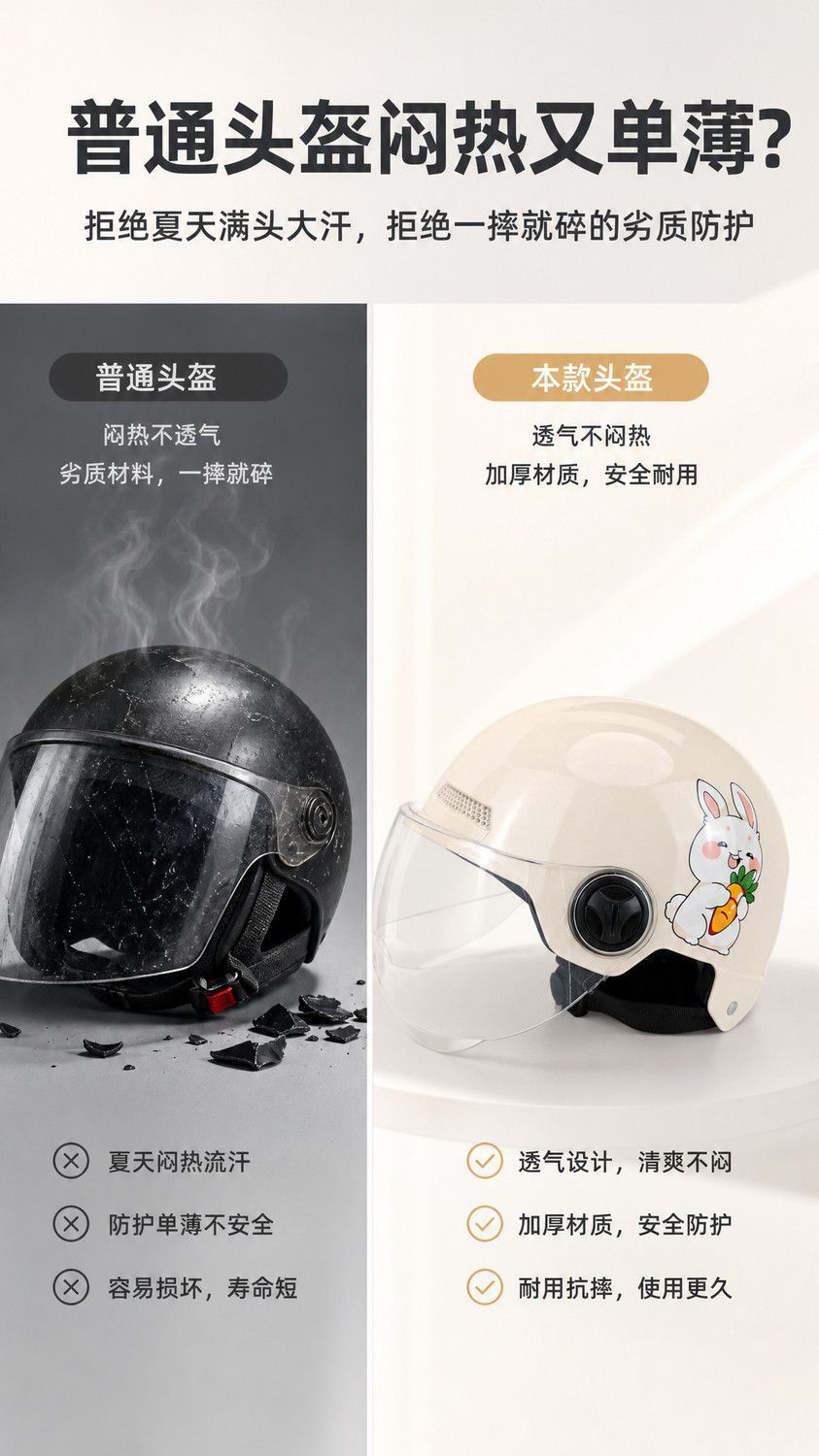 New national standard 3C certified electric vehicle helmet for men and women, summer sun protection, suitable for all seasons, adjustable riding safety helmet