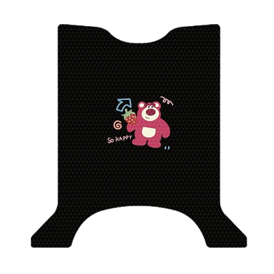 Electric Vehicle Foot Pad Foot – Electric vehicle foot mat - yadi-t60-m-exclusive-strawberry-bear-a80126
