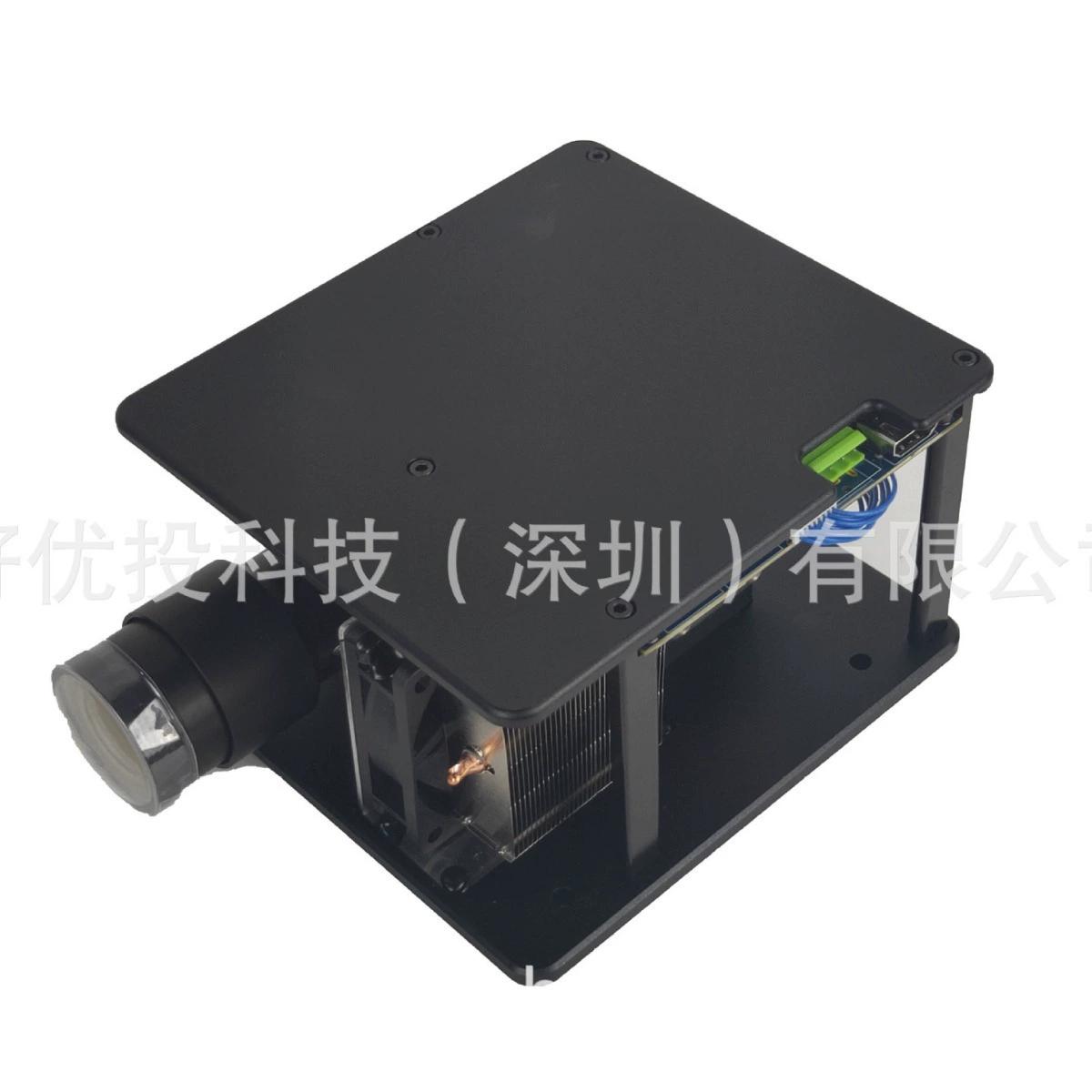 405UV light light solidification 3D printer 2W optical power 75um accuracy 1080p resolution resolution