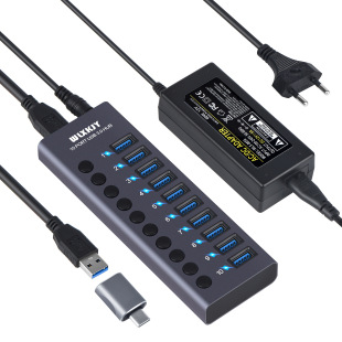 10��USB3.0�������������_�P�����USB�־�������HUB�Uչ�] ��Ʒ
