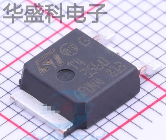 T435-600B-TR 封装 TO-252-2可控硅