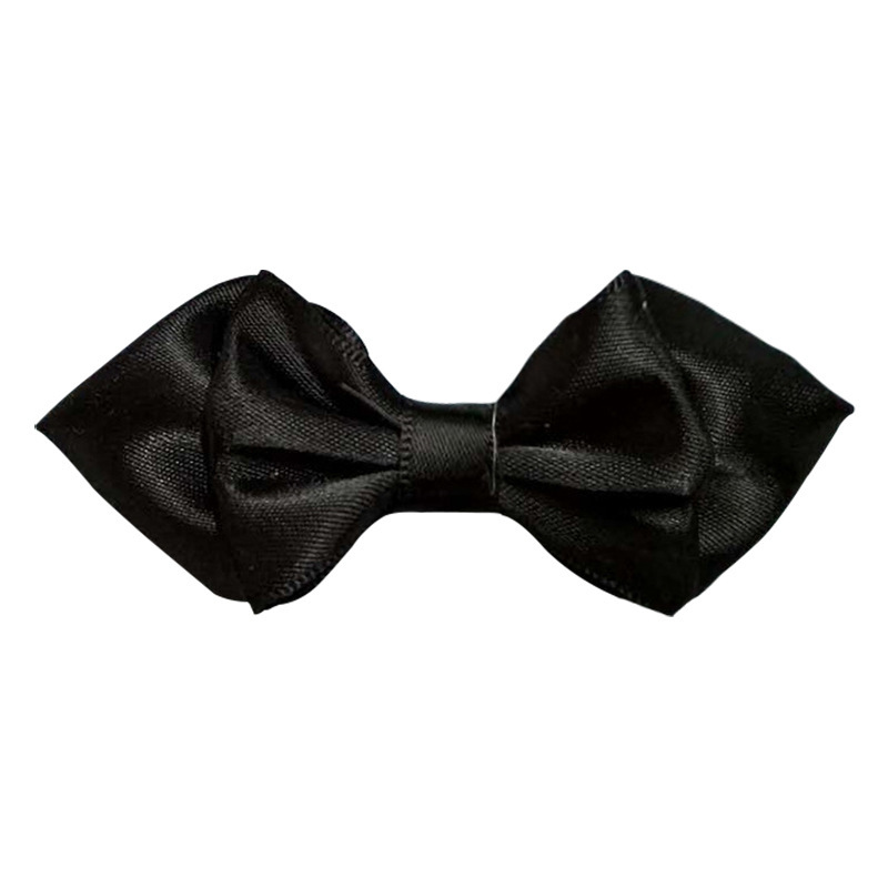 Niños corbata corbata ropa de niños accesorios trajes niños niñas corbata corbata flores joyas de boda para niños