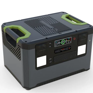 2000W 户外电源 大容量户外电站 露营自驾便携储能电源 厂家直供
