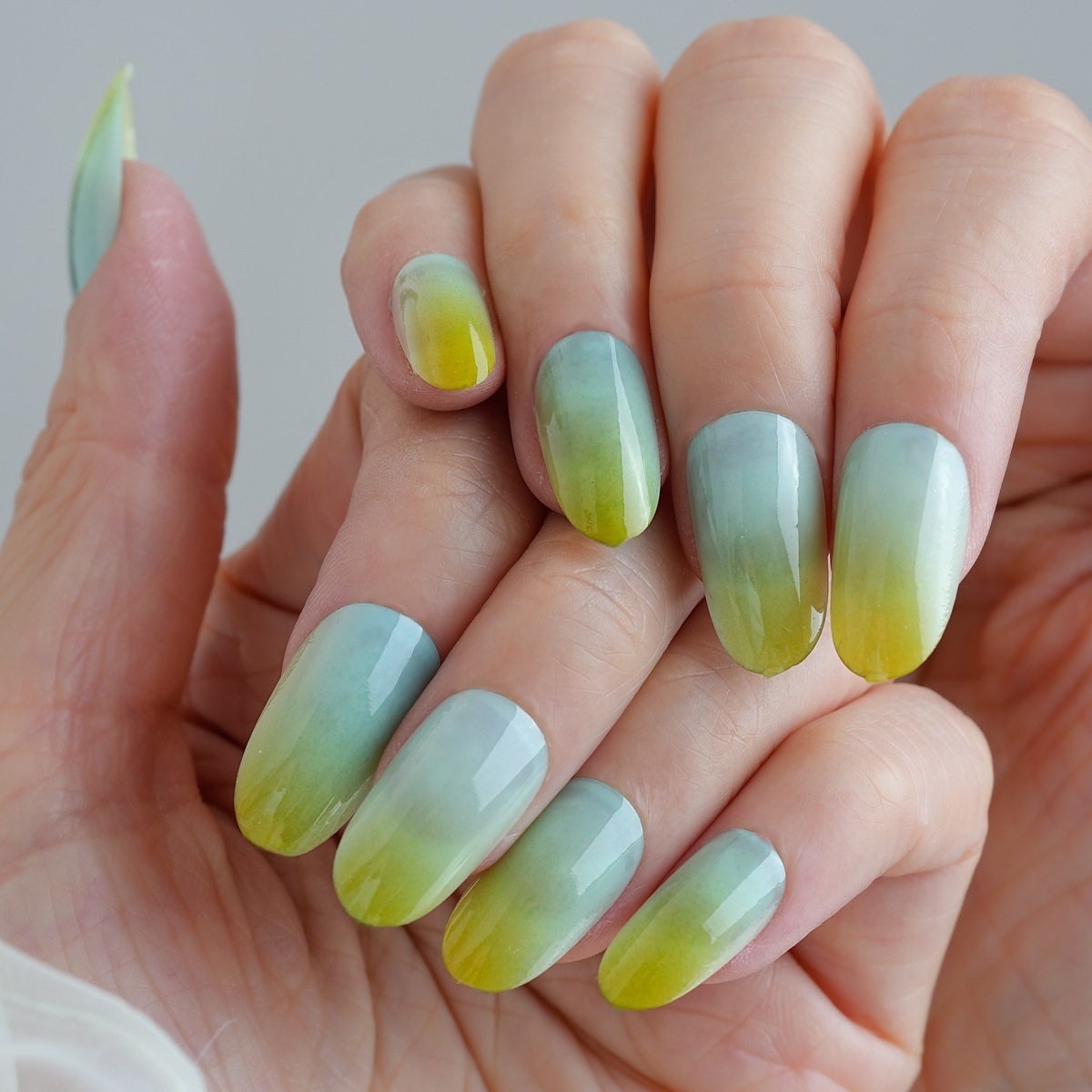 Millones de manchas uñas postizas Uñas postizas Uñas postizas Uñas de uñas portátiles Parche de uñas 24 piezas Suministro del fabricante