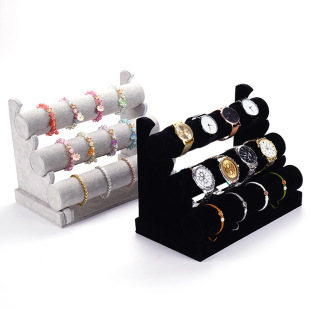 Hair Band Storage Bracelet Shelf Vertical Bracelet Display Shelf Special Display Props for High-end Pavement