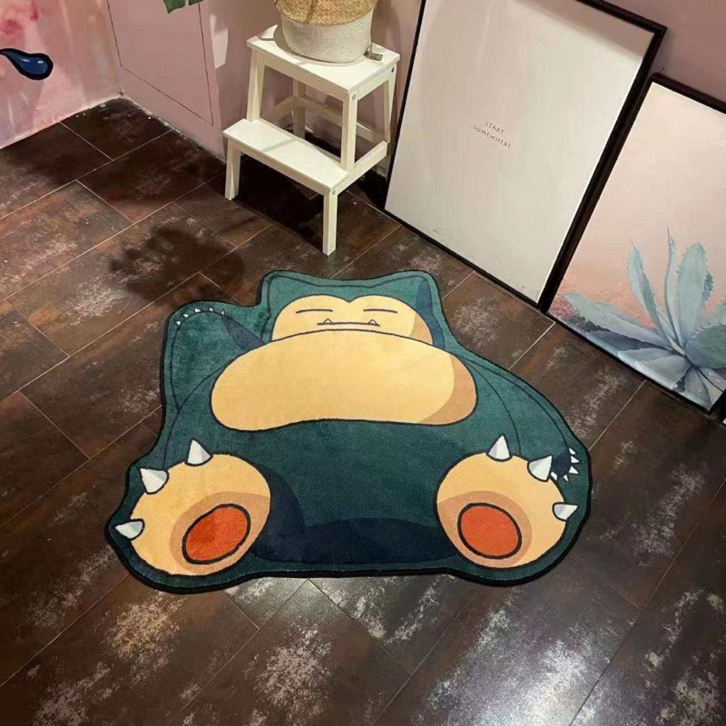 模造カシミヤクロスボーダー漫画カーペットかわいい子供部屋の装飾汚れにくいカーペット浴室浴槽足マット卸売|undefined