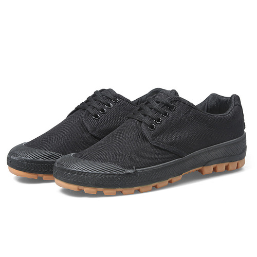 Factory direct sales 99 training shoes, tendon sole liberation shoes, military training shoes, work shoes, labor protection, daily work, wear-resistant rubber shoes