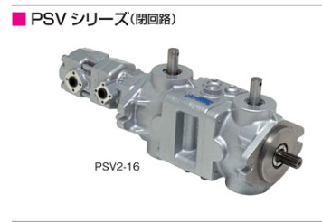 KYB日本液压设备活塞泵PSV-10/16/PSV2-10/16