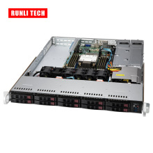 1U WIO with 8 hot-swap 3.5" SATA bays  slim DVD-ROM bay