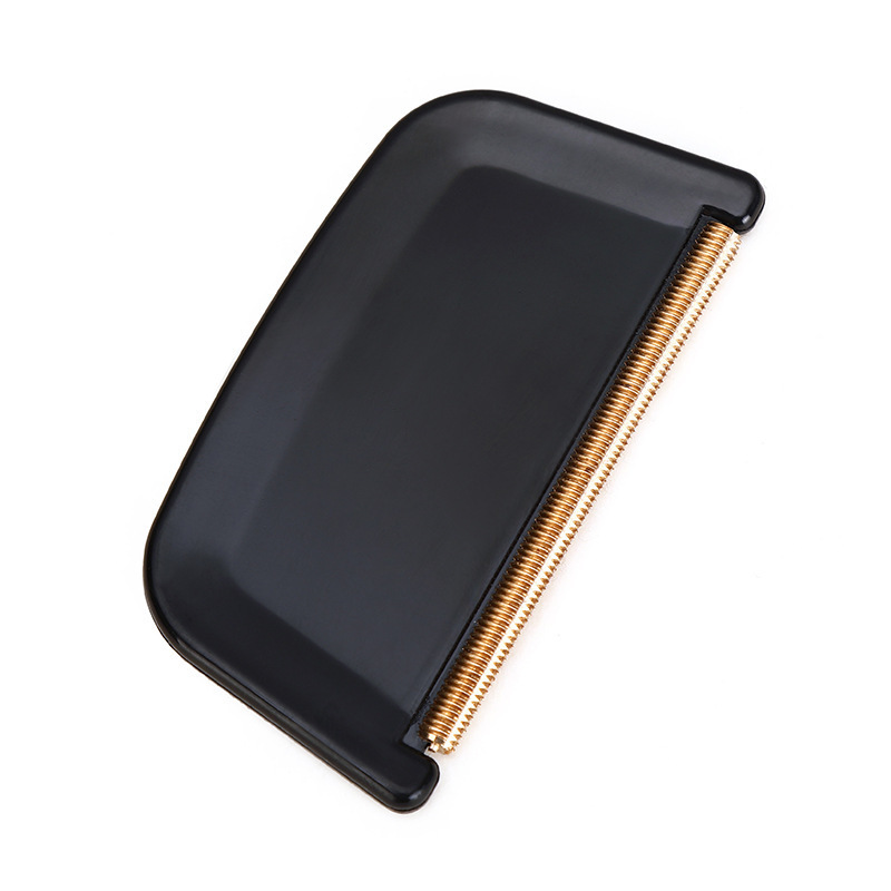 A3015 suéter de cachemira raspador de pompones de cobre