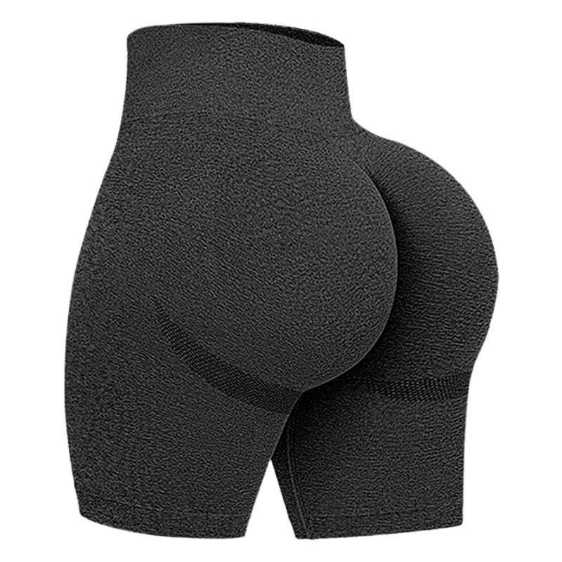 Шорты для йоги Baoshun в европейском и американском стиле, из ткани AB, летние, с высокой талией, для бега и велоспорта, спортивные шорты для фитнеса для женщин