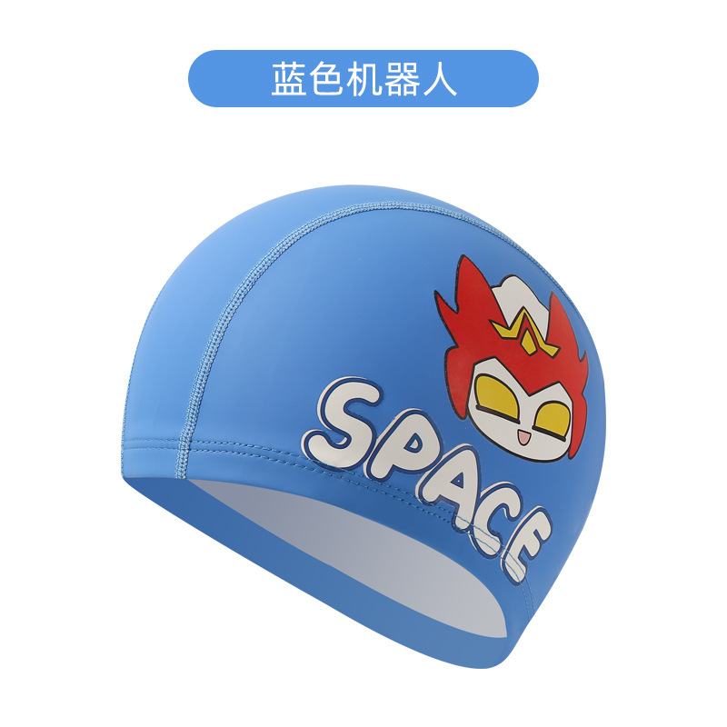 Dark blue robot hat