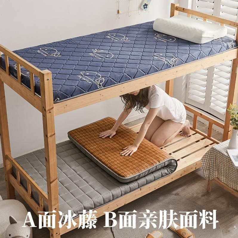 学生住校专用床垫90x190宿舍单人夏季不塌陷寝室床垫子上下铺专用