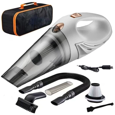Dual-Use Wireless Vacuum Cleaner Rechargeable – Tozsoranlar - 2001-chejia-dual-purpose-white-5v