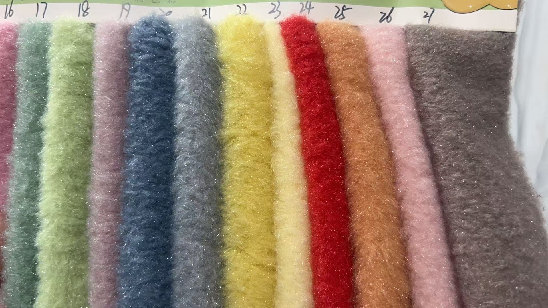Super suave Baole tela de terciopelo ropa para niños ropa cómoda y delicada forro alfombra bufanda Fondo tela de juguete en stock