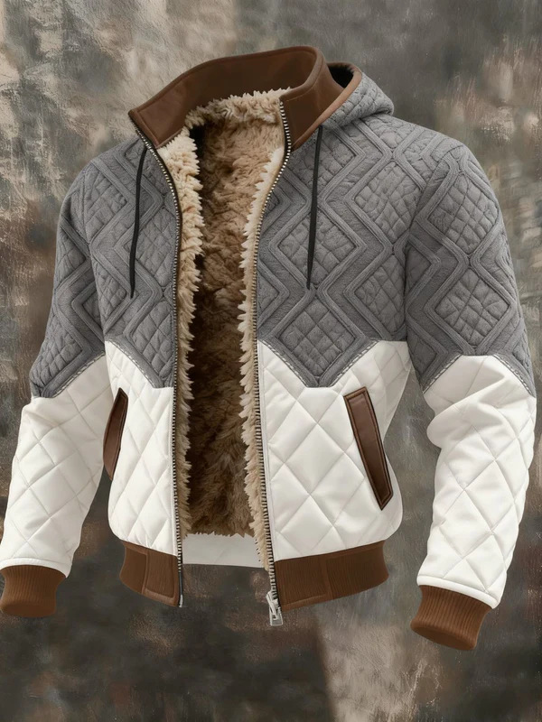 Europa y los Estados Unidos de la nueva explosión de ropa de hombre invierno chaqueta de invierno con chaqueta con capuchón gruesa