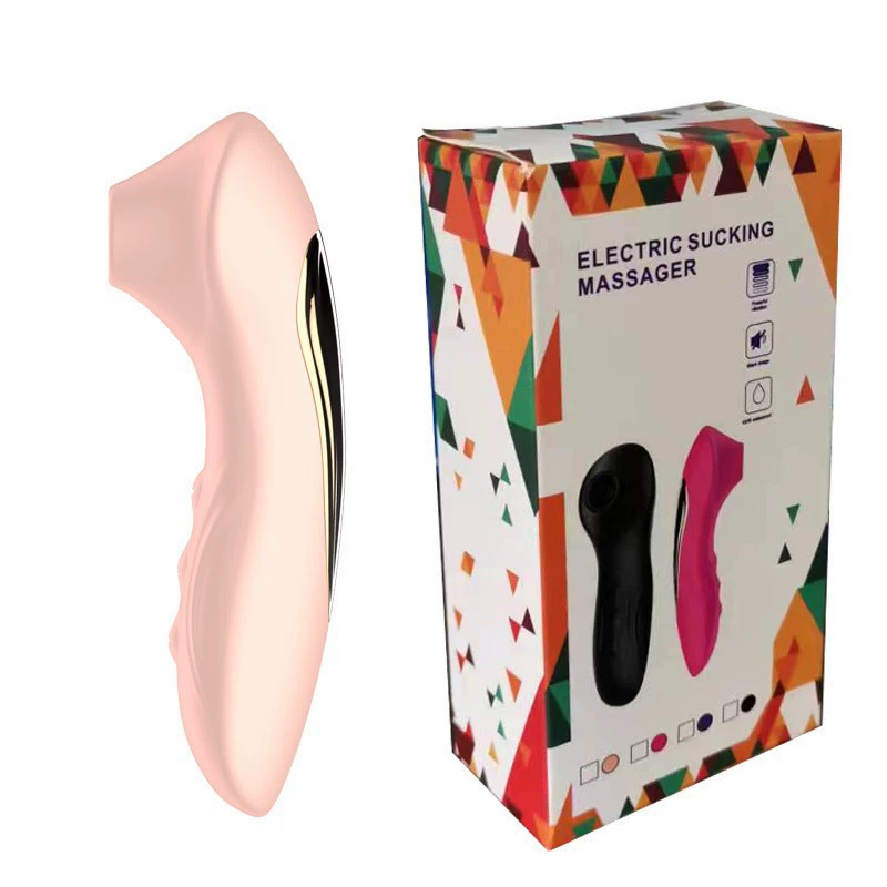 Suction Stimulator (Little Dolphin) second generation — clitoral pulsed suction, magnetic/USB charging, compact