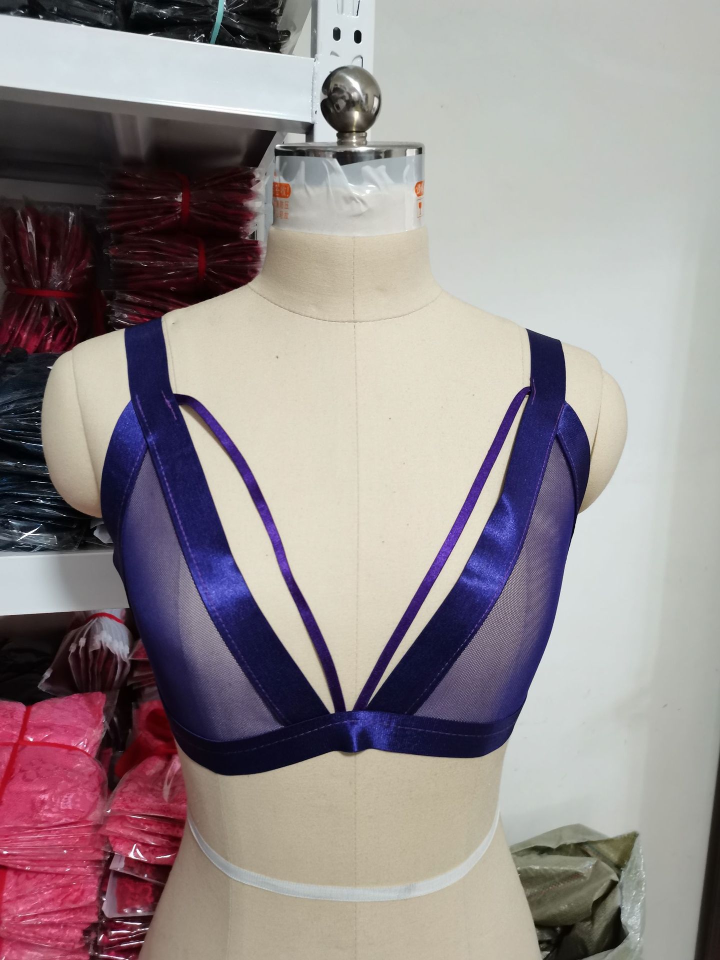 35g Weight Sexy Feel Of Sensation Solid Color Wireless Bra Bra