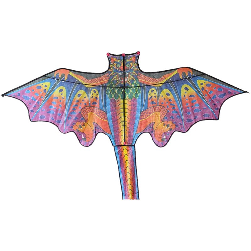 2020 cometa para niños nuevos al por mayor HD impresión en caliente pterosaurus Flying Dragon Cartoon buen vuelo Weifang kite fabricante