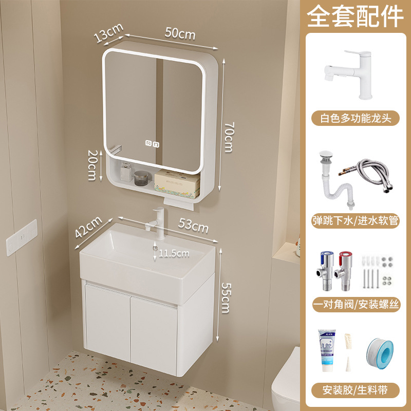 lavabo tipo hogar pequeño arco grueso abeja lavabo armario combinación mini armario de baño lavabo inodoro