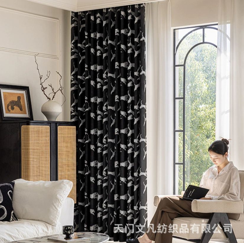 Platinum retro villa, textile cloth, European style, American style, increased thickness