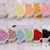 ABS Highlighting Pearl Potless Color Water milling pearl plastic beaded beaded beaded DIY nail jewelry accessories