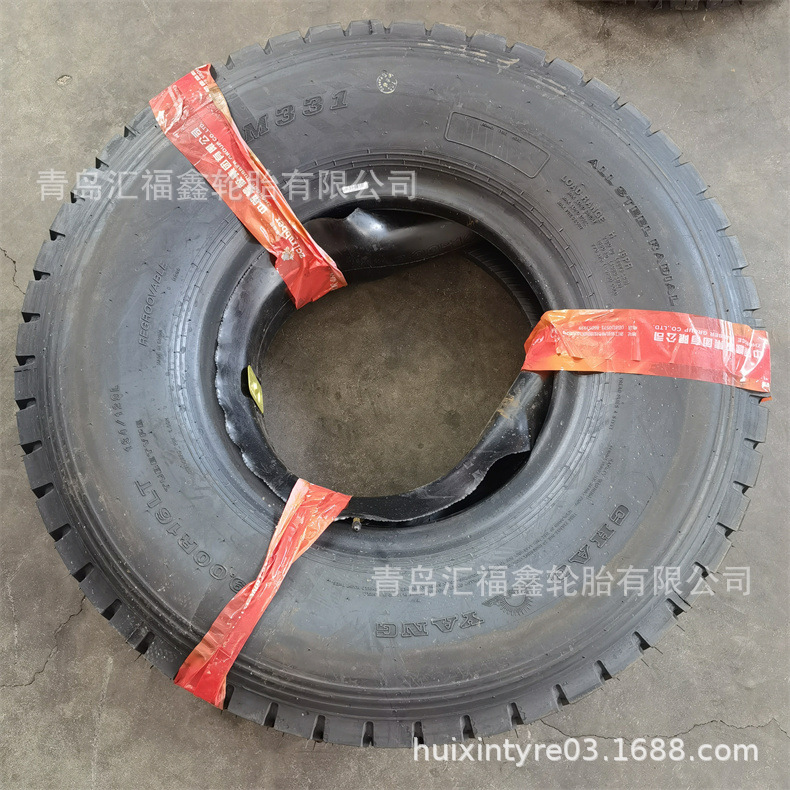 全鋼製トラック用ラジアルダンプトラックトレーラータイヤ 9.00R16 タイヤ 900R16 中花 16 層|undefined