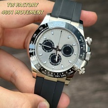 迪通拿多功能计时手表男士手表自动机械手表男款手表跨境外贸手表