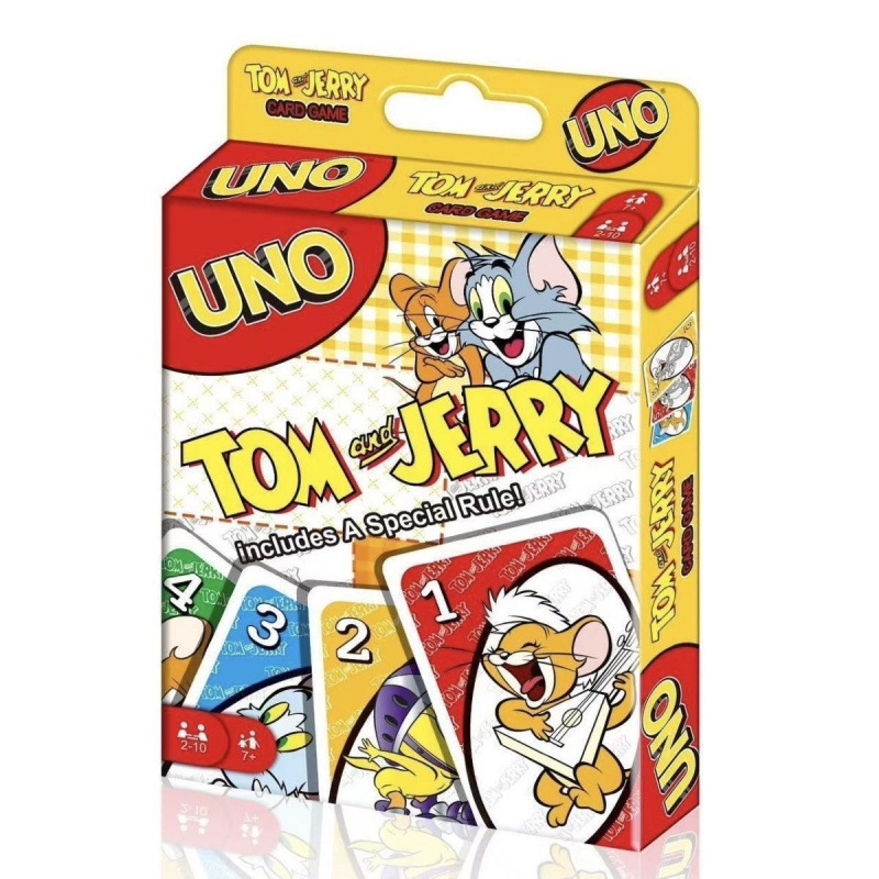 [Venta caliente en la tienda] UNO Solitaire ins Sanrio Cat and Mouse KT Cat Juego de enlace de alto valor Fiesta
