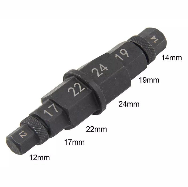 Kit de husillo de motocicleta Yamaha Suzuki Honda Kawasaki Kit de husillo delantero de motocicleta 12-24