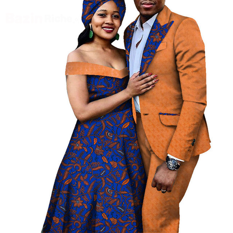 African-Print-for-Couples-Wome