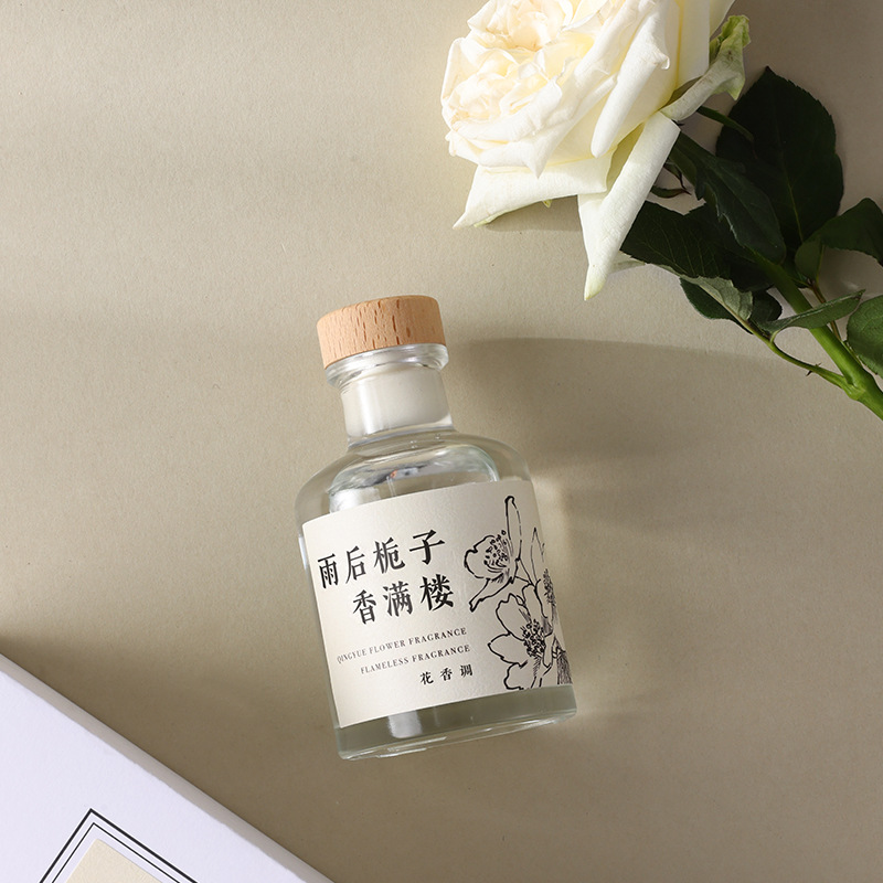 無火香熏室內桃花夢引家用廁所清新空氣香氛液體香薰禮盒伴手禮