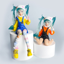 初音未来糖果甜心公主二次元美少女手办动漫潮玩周边坐姿压杯面批