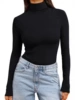 Black (full turtleneck)