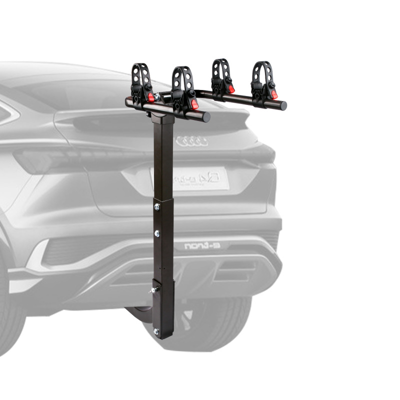 Car Bicycle Rack with Two Frames, Standard Rear Suspension Rack, Adjustable Car Bicycle Rack with Two Frames, Standard Rear Suspension Rack, Adjustable