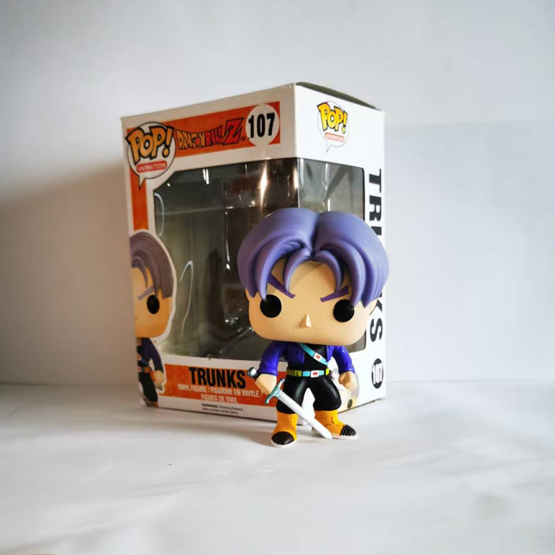 ポップフィギュア ドラゴンボールQバージョン フィギュア ベジータ 孫悟空 ビック サル クロスボーダーで人気のアニメ玩具飾り|undefined
