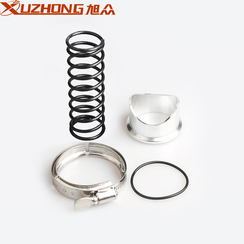 Transfronterizo modificado coche modificado 50mm BOV Turbina de la válvula de alivio de presión de la turbina válvula de escape de la turbina Válvula de ventilación