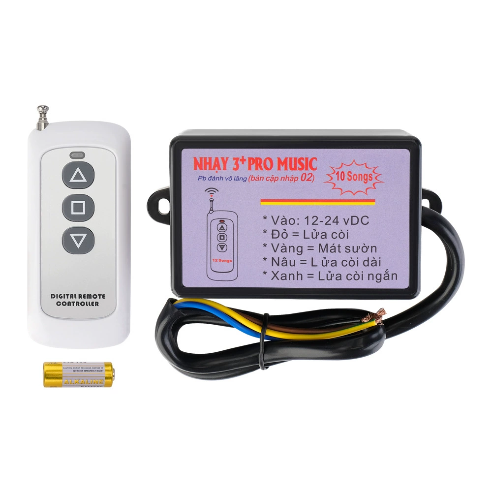 Самый продаваемый в Вьетнаме десятитональный контроллер для музыкальных инструментов, 10-клавишный контроллер для музыкальных инструментов, многотональный контроллер для клавишных инструментов